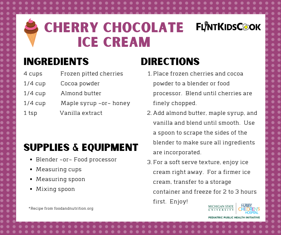 Cherry Chocolate Ice Cream